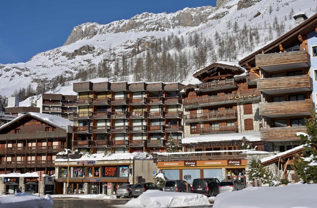 Appartement De Charme Hyper Centre A Val D'Isere Экстерьер фото